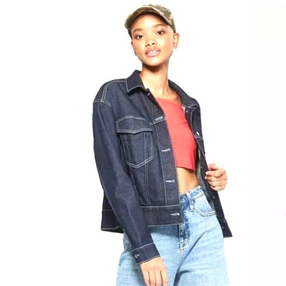 wild fable denim jacket